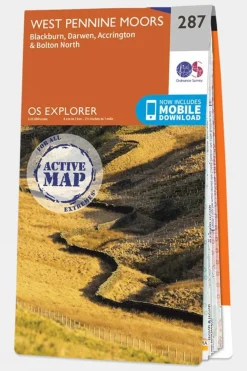 Active Explorer Map 287 West Pennine Moors