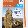 Active Explorer Map 458 West Lewis