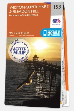 Active Explorer Map 153 Weston-super-Mare and Bleadon Hill