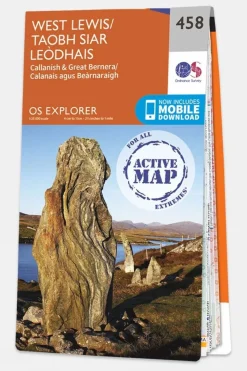 Active Explorer Map 458 West Lewis