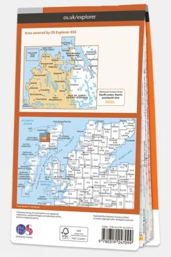 Active Explorer Map 458 West Lewis