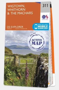 Active Explorer Map 311 Wigtown, Whithorn and The Machars