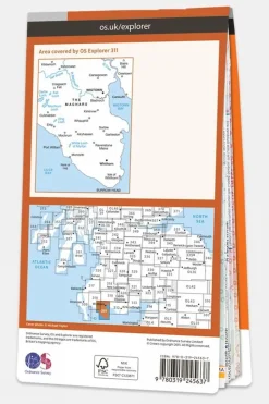 Active Explorer Map 311 Wigtown, Whithorn and The Machars
