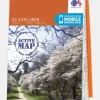 Active Explorer Map 160 Windsor, Weybridge and Bracknell