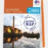 Active Explorer Map 266 Wirral and Chester