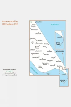 Active Explorer Map 292 Withernsea and Spurn Head