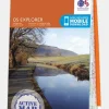 Active Explorer Map 256 Wrexham and Llangollen