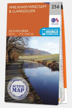 Active Explorer Map 256 Wrexham and Llangollen