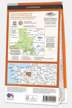 Active Explorer Map 256 Wrexham and Llangollen