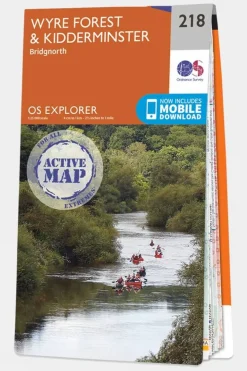 Active Explorer Map 218 Wyre Forest and Kidderminster