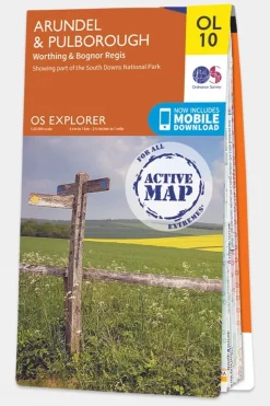 Active Explorer Map OL10 Arundel and Pulborough