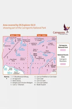 Active Explorer Map OL51 Atholl