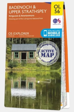 Active Explorer Map OL56 Badenoch and Upper Strathspay