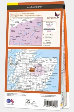 Active Explorer Map OL56 Badenoch and Upper Strathspay