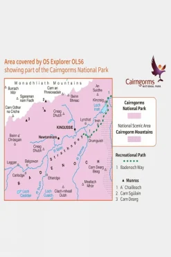 Active Explorer Map OL56 Badenoch and Upper Strathspay
