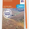 Active Explorer Map OL48 Ben Lawers and Glen Lyon