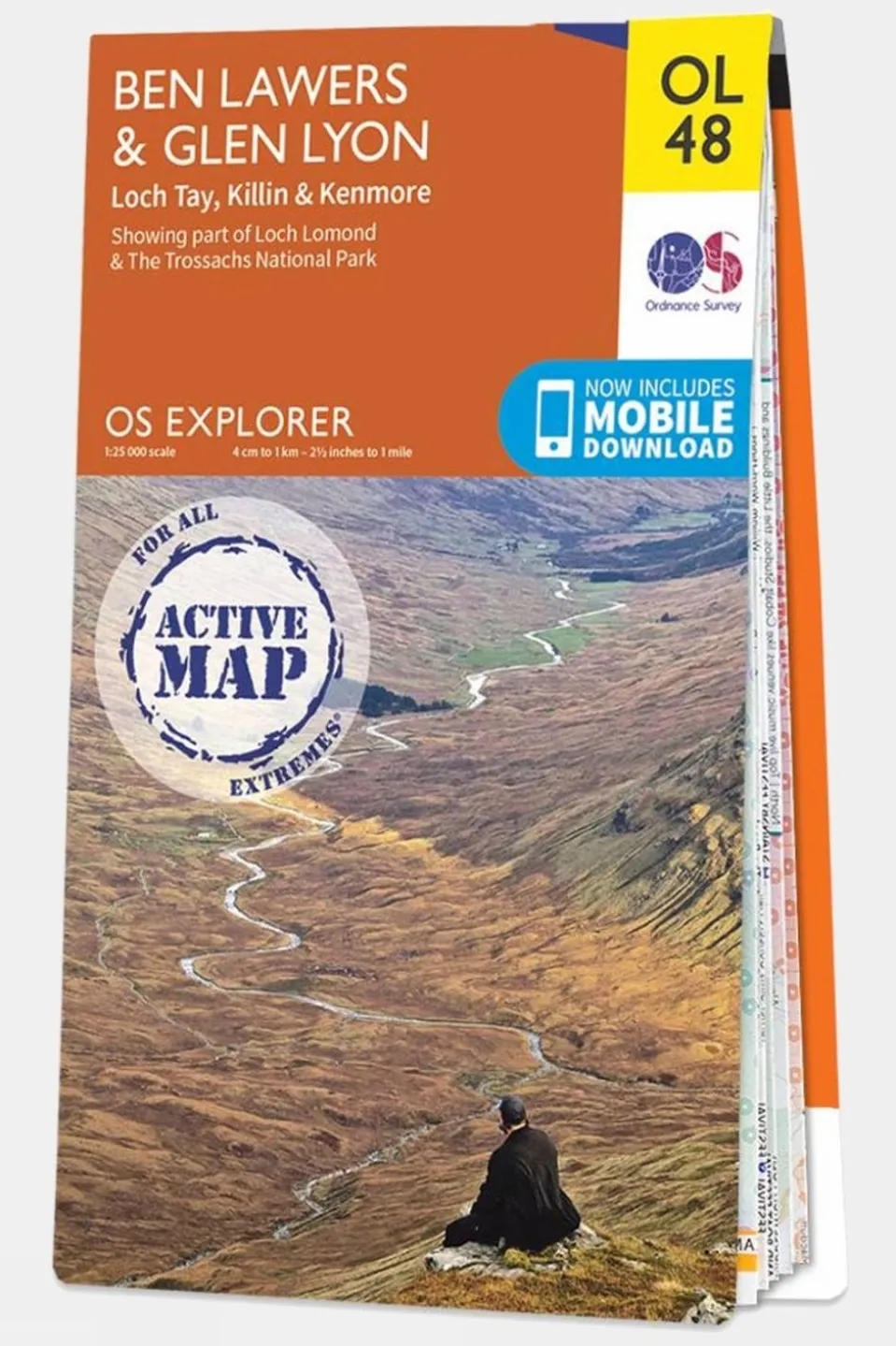 Active Explorer Map OL48 Ben Lawers and Glen Lyon