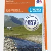 Active Explorer Map OL50 Ben Alder, Loch Ericht and Loch Laggan