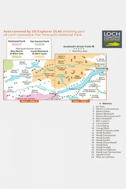 Active Explorer Map OL48 Ben Lawers and Glen Lyon