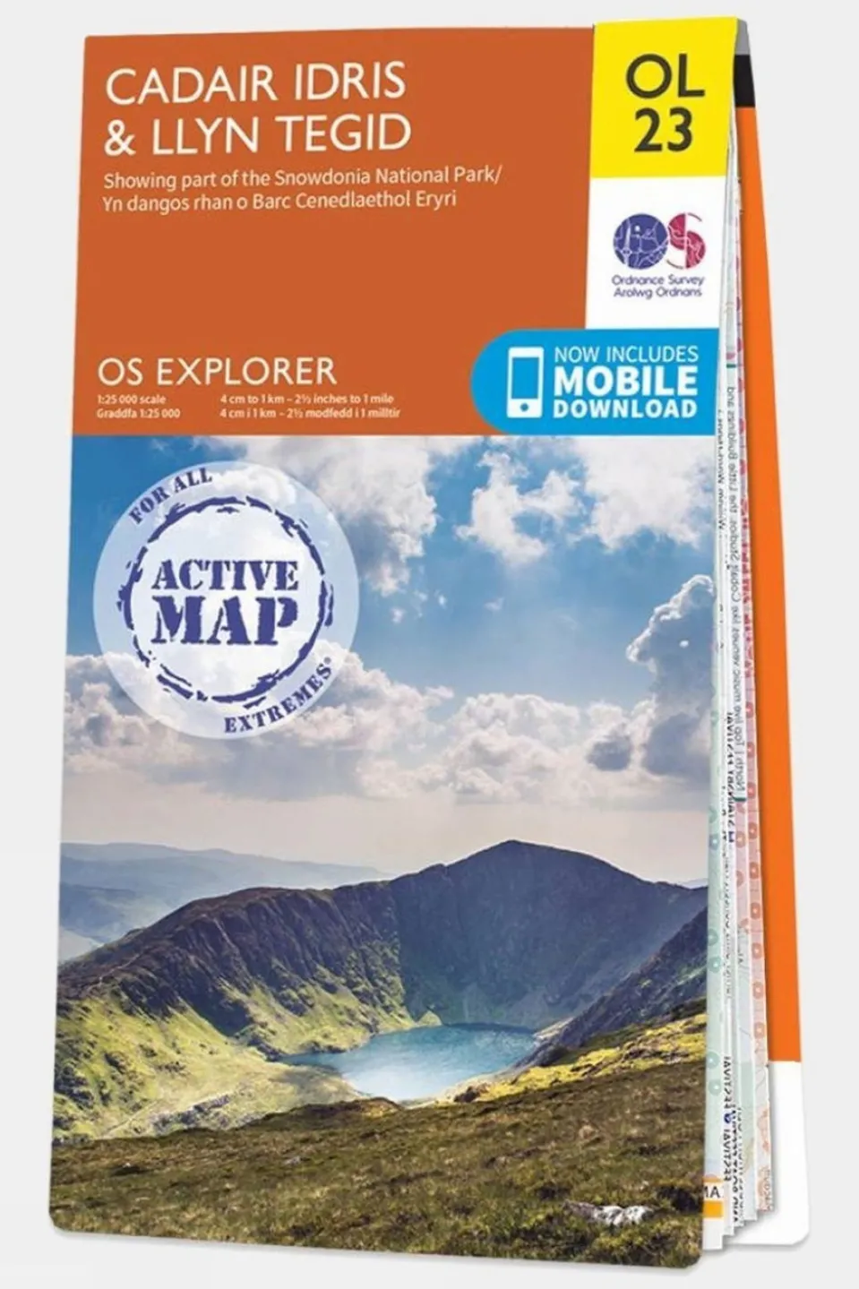 Active Explorer Map OL23 Cadair Idris and Bala Lake