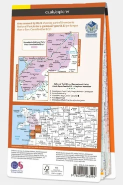Active Explorer Map OL23 Cadair Idris and Bala Lake