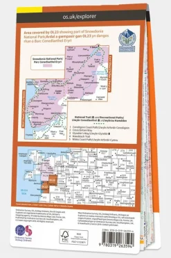 Active Explorer Map OL23 Cadair Idris and Bala Lake