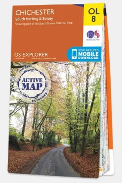 Active Explorer Map OL8 Chichester