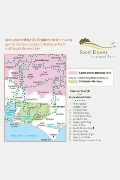 Active Explorer Map OL8 Chichester