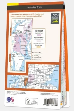 Active Explorer Map OL37 Cowal East