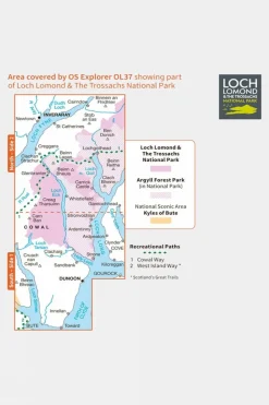Active Explorer Map OL37 Cowal East