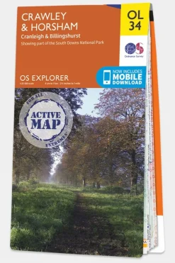 Active Explorer Map OL34 Crawley and Horsham