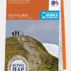 Active Explorer Map OL47 Crieff, Comrie and Glen Artney