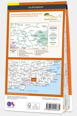 Active Explorer Map OL34 Crawley and Horsham