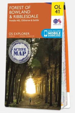Active Explorer Map OL41 Forest of Bowland and Ribblesdale