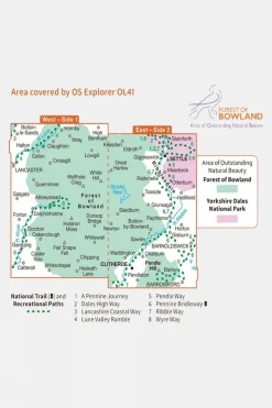 Active Explorer Map OL41 Forest of Bowland and Ribblesdale