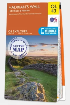 Active Explorer Map OL43 Hadrian's Wall
