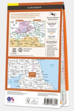Active Explorer Map OL43 Hadrian's Wall