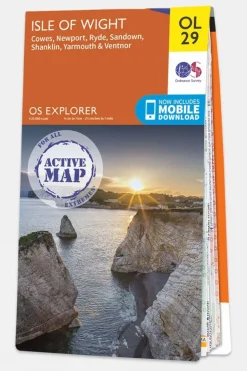 Active Explorer Map OL29 Isle of Wight