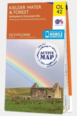 Active Explorer Map OL42 Kielder Water and Forest