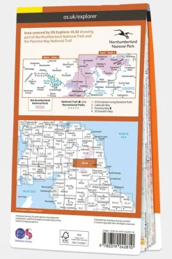 Active Explorer Map OL42 Kielder Water and Forest