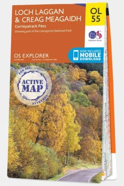 Active Explorer Map OL55 Loch Laggan and Creag Meagaidh