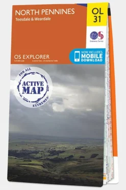 Active Explorer Map OL31 North Pennines
