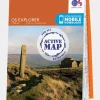 Active Explorer Map OL26 North York Moors - Western Area