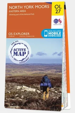 Active Explorer Map OL27 North York Moors - Eastern Area