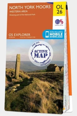 Active Explorer Map OL26 North York Moors - Western Area