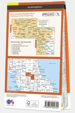 Active Explorer Map OL31 North Pennines