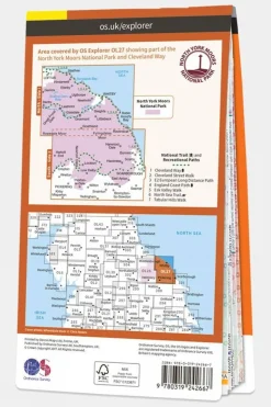 Active Explorer Map OL27 North York Moors - Eastern Area