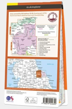 Active Explorer Map OL26 North York Moors - Western Area