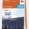 Active Explorer Map OL49 Pitlochry and Loch Tummel