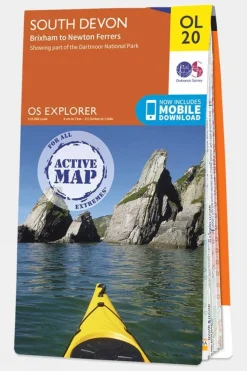 Active Explorer Map OL20 South Devon